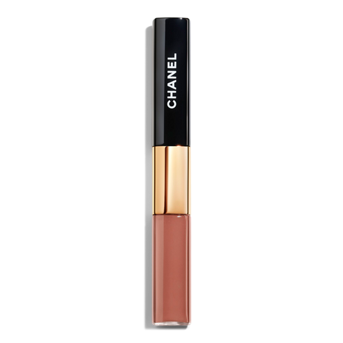 Chanel Rouge Duo Ultra Tenue Gloss 188 Caramel Beige Pa Kuti — view 3