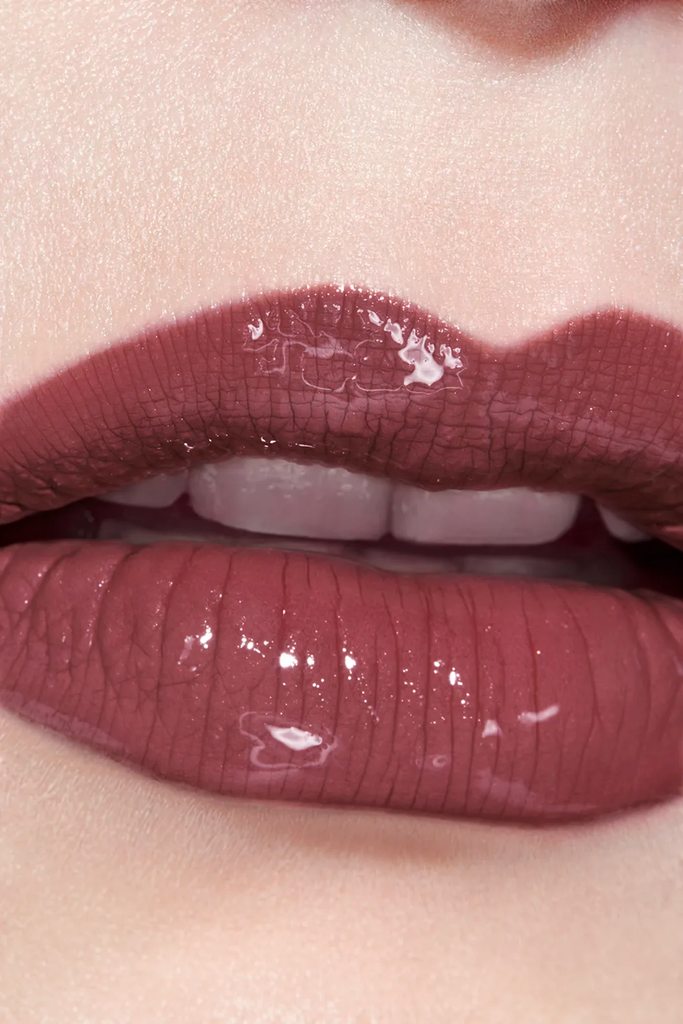 Chanel Rouge Duo Ultra Tenue Gloss 112 Chic Rosewood  — view 2