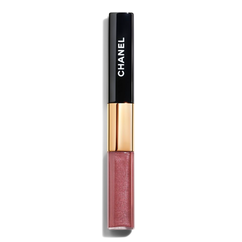 Chanel Rouge Duo Ultra Tenue Gloss 112 Chic Rosewood  — view 3