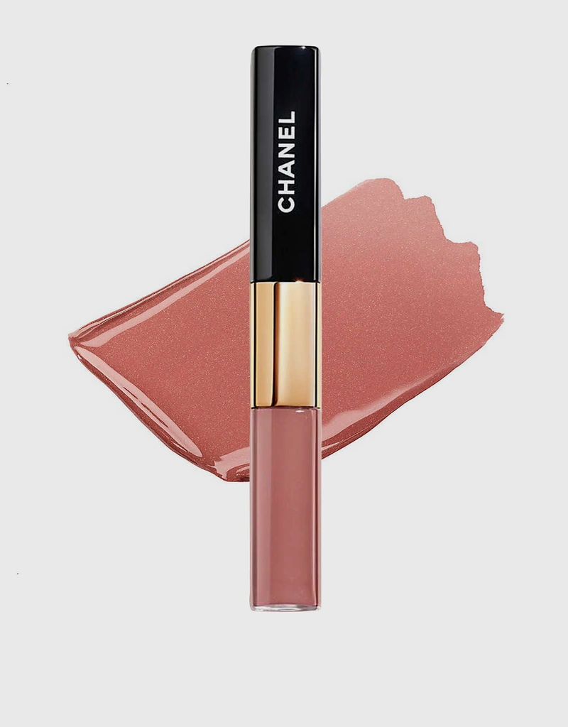 Chanel Rouge Duo Ultra Tenue Gloss 69 Tender Beige — view 3