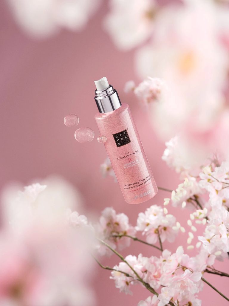Rituals The Ritual Of Sakura Shimmering Body Spray Rice Milk & Cherry Blossom 150ml — view 3