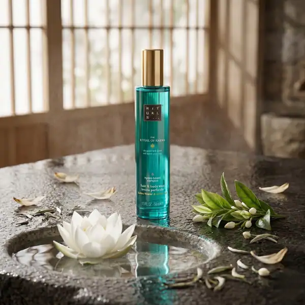 Rituals The Ritual Of Karma Hair & Body Mist Lotus Flower & White Tea 50ml — view 4
