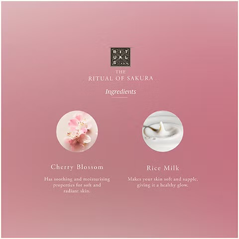 Rituals The Ritual Of Sakura Whipped Body Cream Rice Milk & Cherry Blossom 220ml  — view 4
