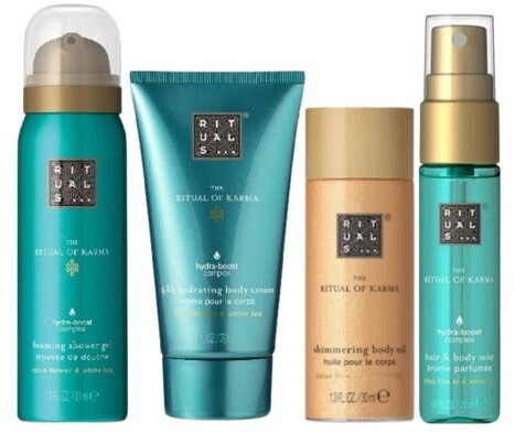 Rituals The Ritual Of Karma 4-step Body Routine Travel Set — view 3