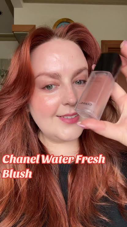 Chanel Water Fresh Blush Warm Pink — view 3