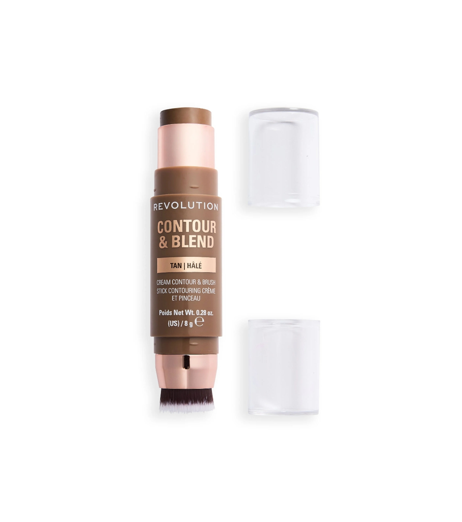 Revolution Stick Cream Contour & Brush Tan — view 2