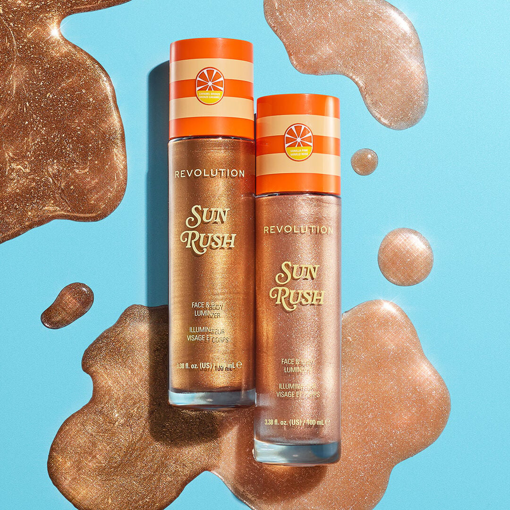 Revolution Sun Rush Face & Body Luminizer 100ml — view 2