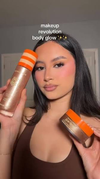 Revolution Sun Rush Face & Body Luminizer 100ml — view 3