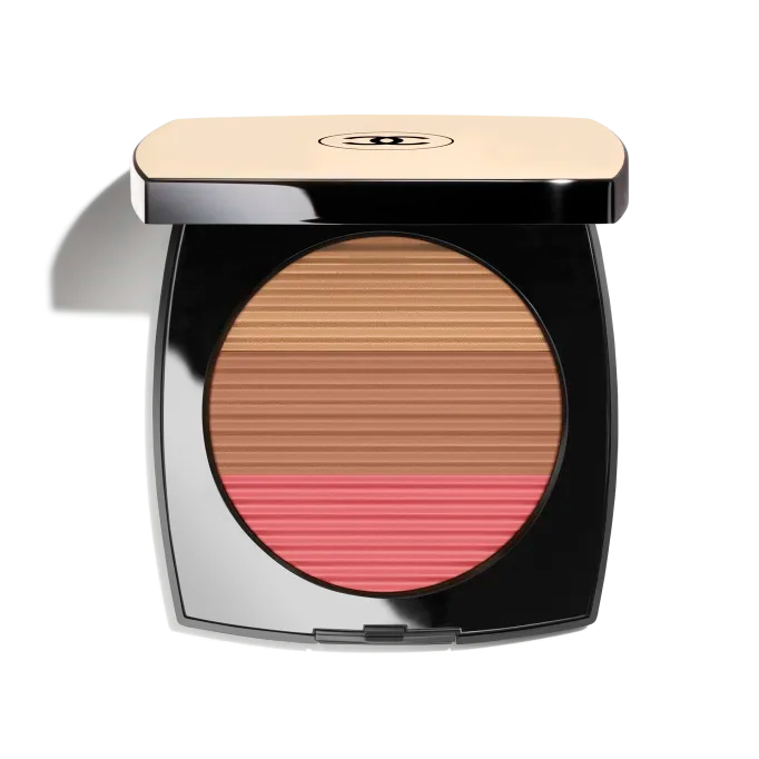 Chanel Healthy Glow Sun Kissed Powder Medium Rose Gold — view 3