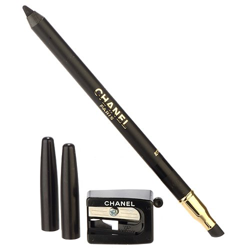 Chanel Precision Eye Definer 01 Noir Black — view 3