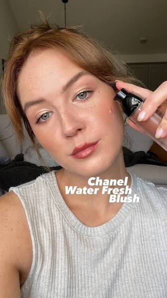 Chanel Water Fresh Blush Light Peach 20ml Tester — view 4