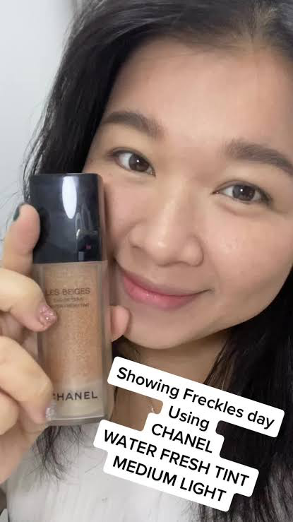 Chanel Water Fresh Tint Medium Light 20ml Tester — view 3