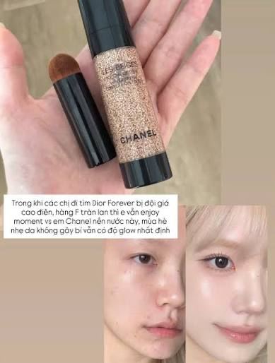 Chanel Les Beiges Water Fresh Complexion Touch B20 20ml Tester  — view 3