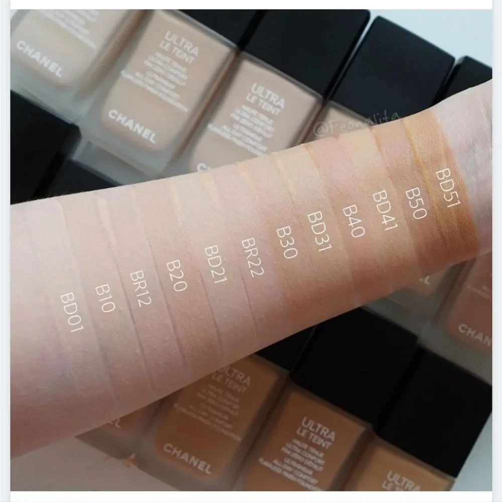 Chanel Ultrawear Flawless Finish Foundation BD31 20ml Tester — view 2
