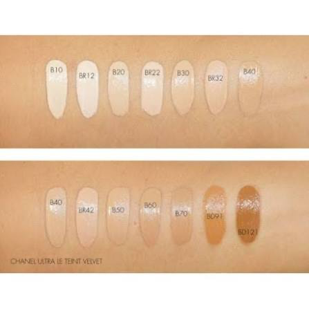 Chanel Ultra Le Teint Flawless Finish Foundation BR12 20ml Tester — view 3