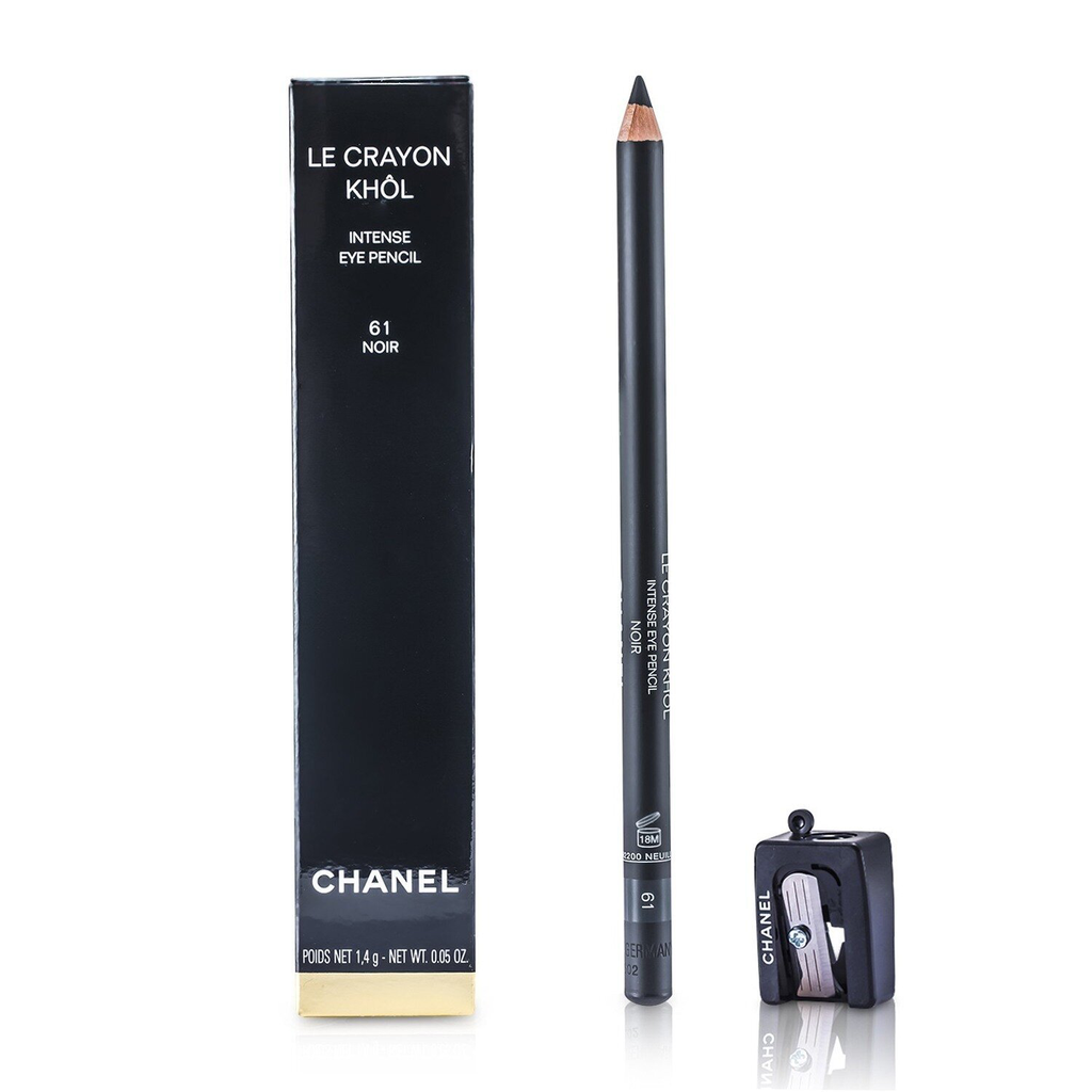 Chanel Intense Eye Pencil 61 Noir — view 3