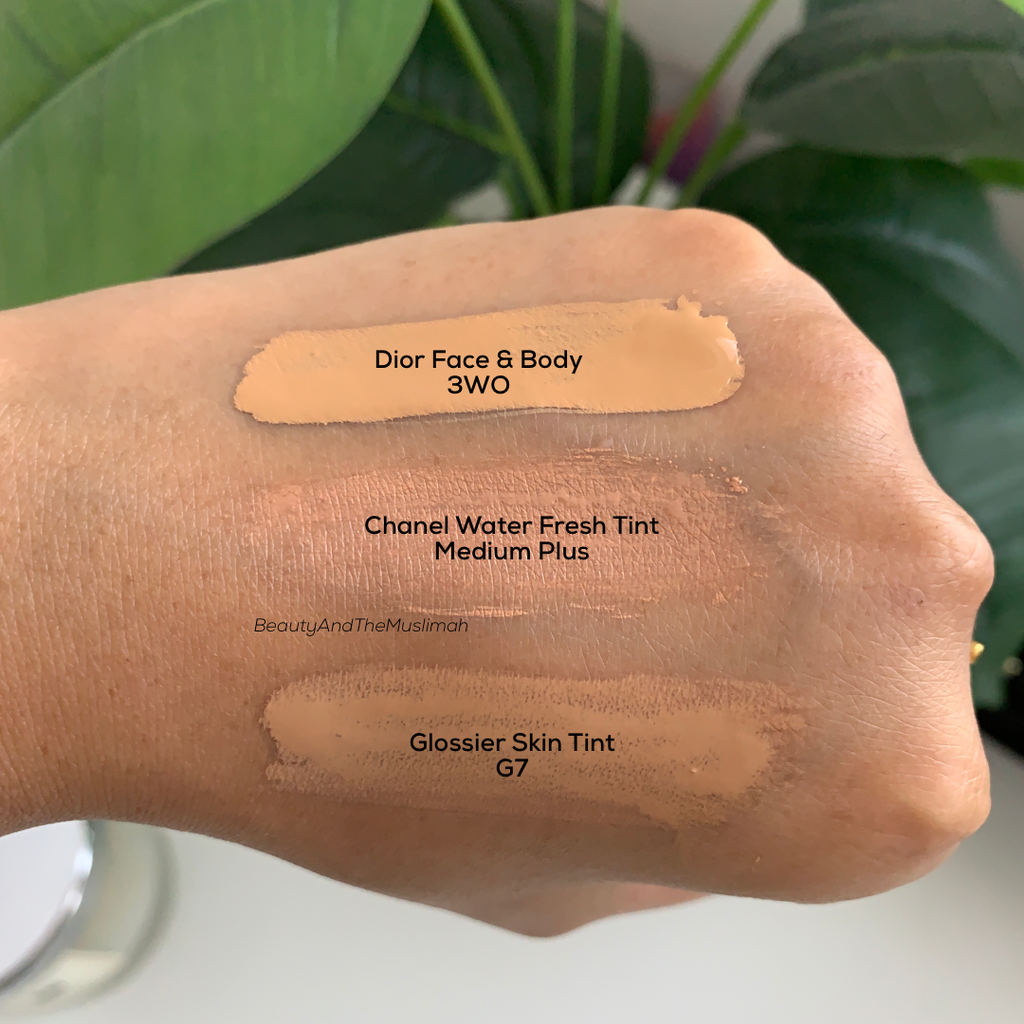 Chanel Water Fresh Tint Medium Plus 20ml Tester — view 2