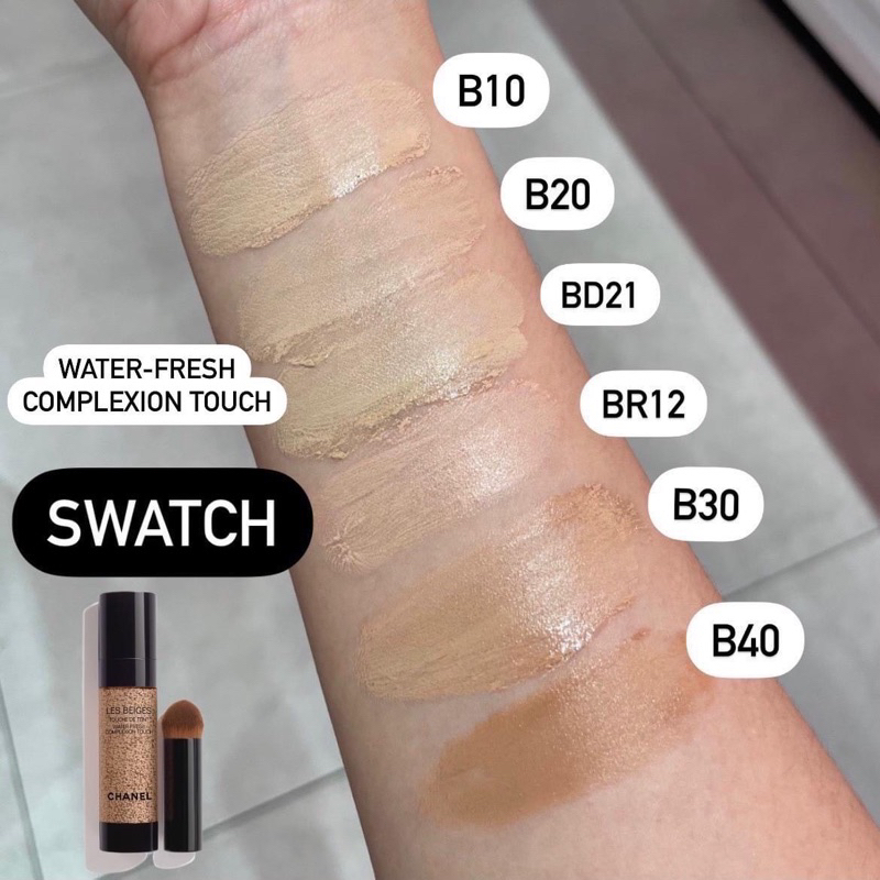 Chanel Les Beiges Water Fresh Complexion Touch B30 20ml Tester  — view 2