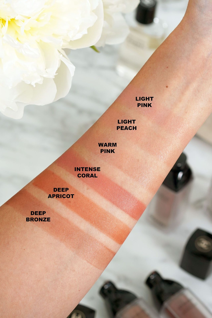 Chanel Water Fresh Blush Light Pink 20ml Tester — view 2