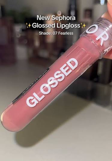Sephora Lip Gloss 07 Fearless — view 3