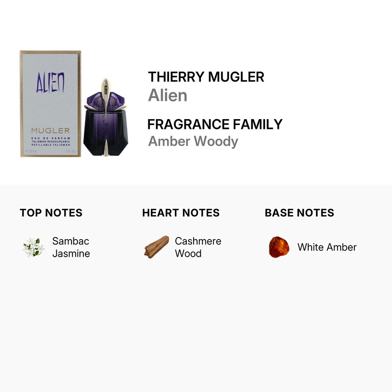 Alien Mugler Refillable Talisman EDP 60ml — view 2