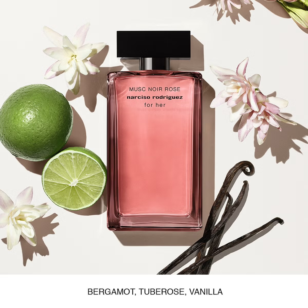 Narciso Rodrigues Musc Noir Rose Noir For Her EDP  50ml — view 2