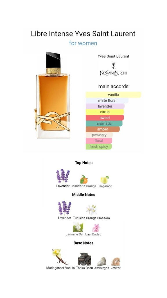 Ysl Libre Eau De Parfum Intense 30ml — view 2