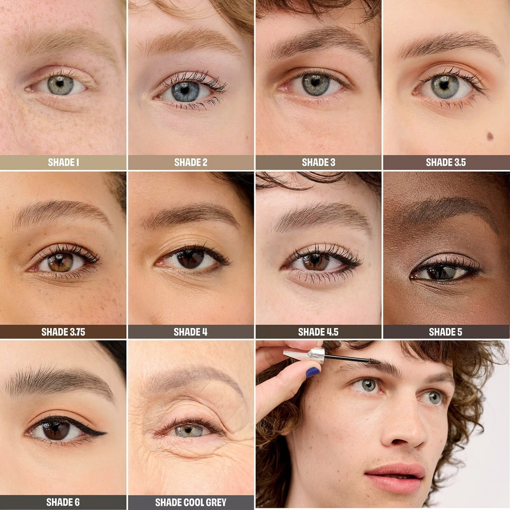 Benefit Brow Volumizing Fiber Gel 3.5 Warm Auburn Brown — view 2