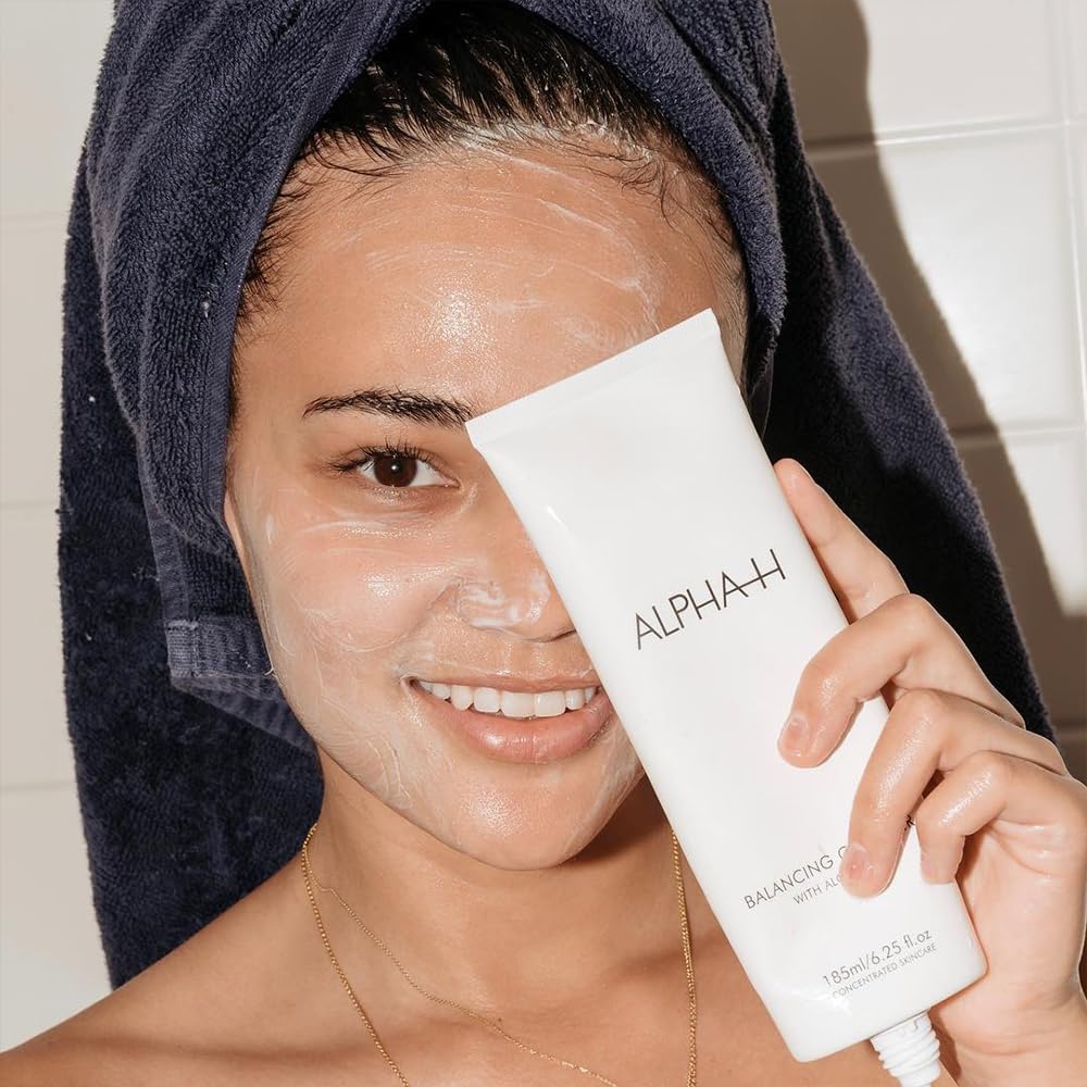 Alpha H Balancing Cleanser With Aloe Vera 185ml — view 2