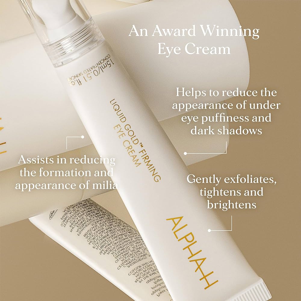 Alpha H Liquid Gold Firming Eye Cream 15ml — view 5