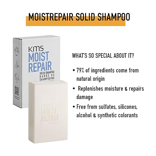 Kms Moist Repair Solid Shampoo — view 4