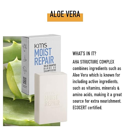 Kms Moist Repair Solid Shampoo — view 5