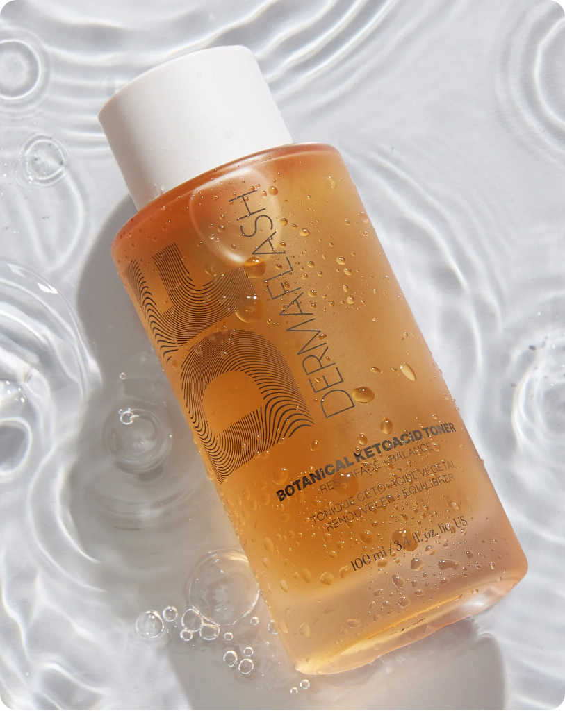 Derma Flash Botanica Ketoacid Toner 100 ml — view 4