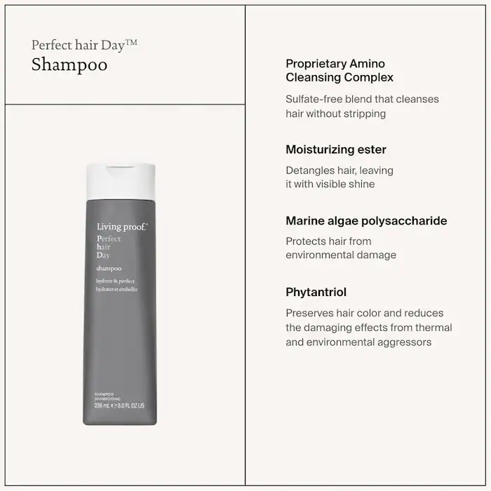 Living Proof Perfect Hair Day Shampoo 236ml  — view 3