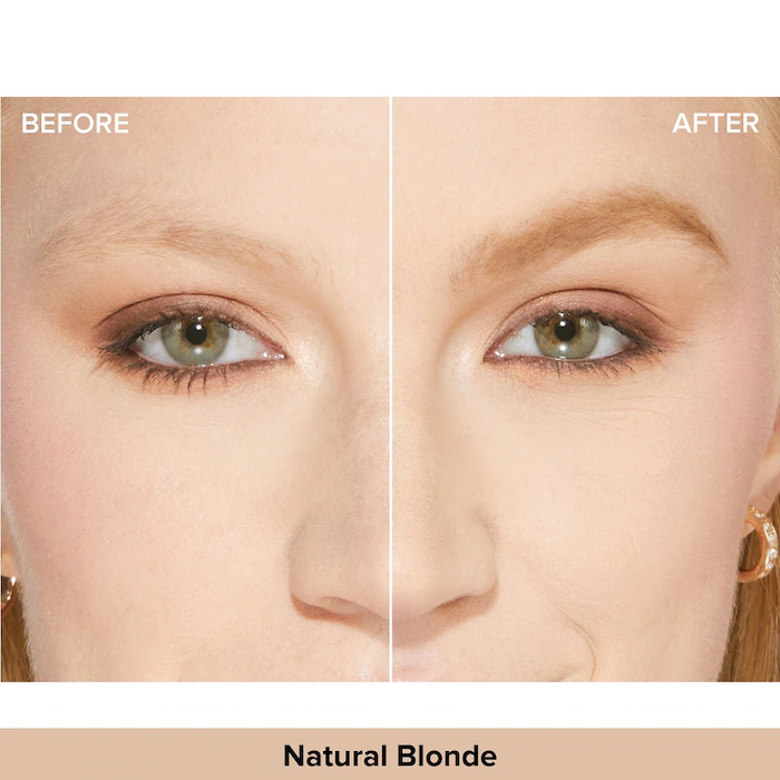 Too Faced Brow Wig Brush On Hair Fluffy Brow Gel Natural Blonde 5.5 ml — view 3