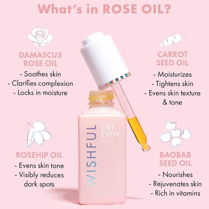 Wishful Get Even Rose Oil 10 ml — view 3