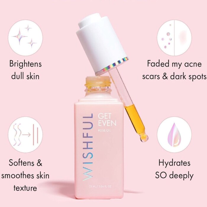 Wishful Get Even Rose Oil 10 ml — view 5