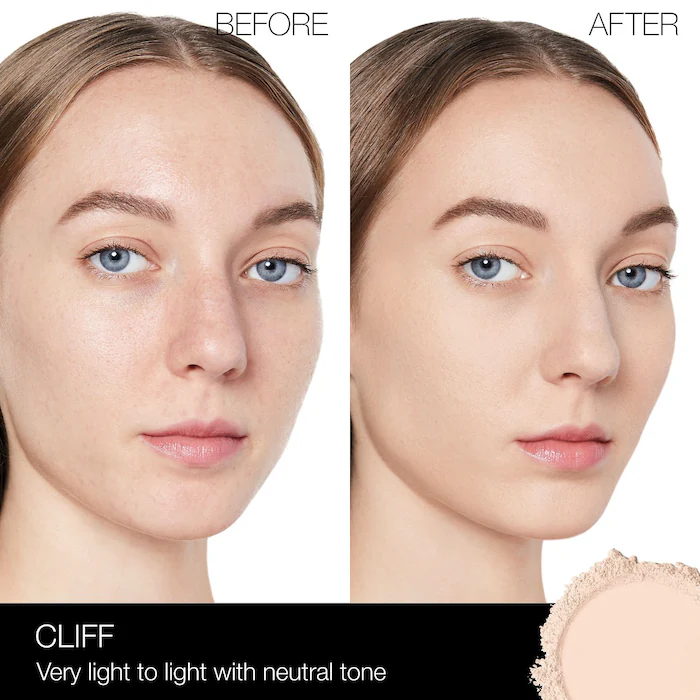Nars Soft Matte Advanced Perfecting Powder Cliff — view 2