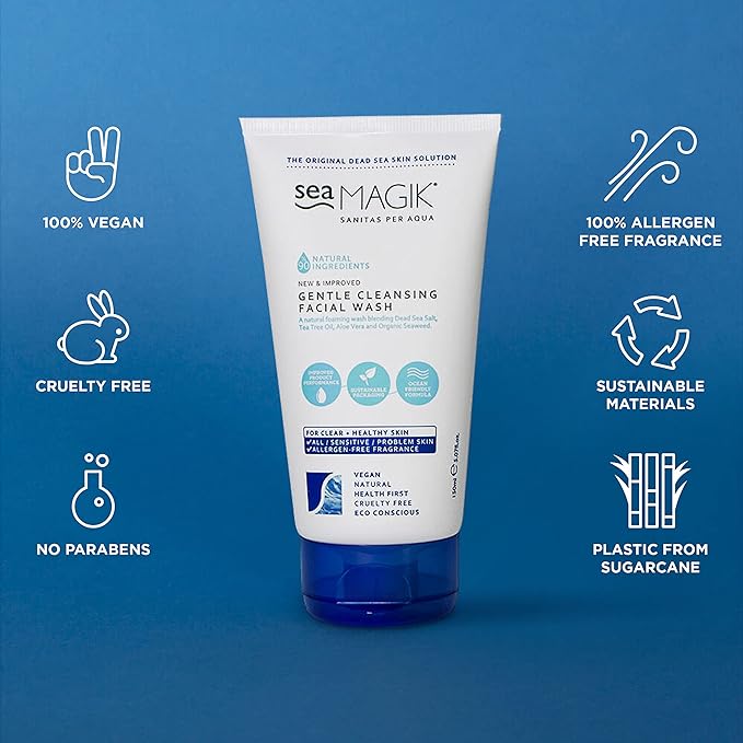 Sea Magik Gentle Cleansing Facial Wash 150 ml — view 5