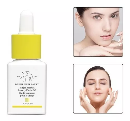 Drunk Elephant Virgin Marula Luxury Face Oil 15 ml — view 2