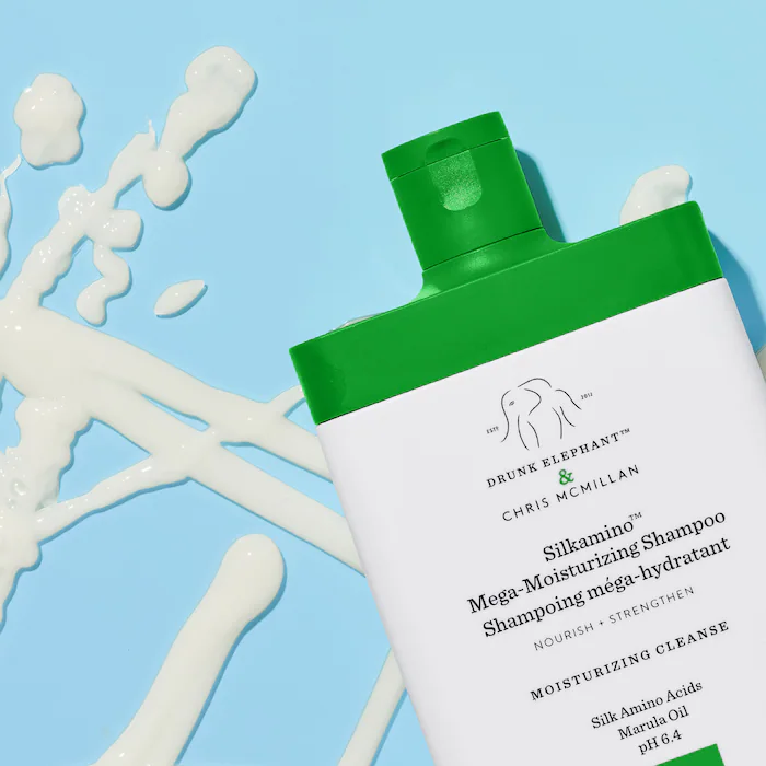Drunk Elephant Silkamino Mega Moisturizing Shampoo 240 ml — view 3