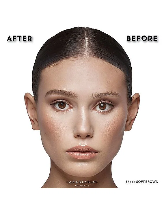 Anastasia Dip Brow Gel 4.4gr Full Size Soft Brown — view 2
