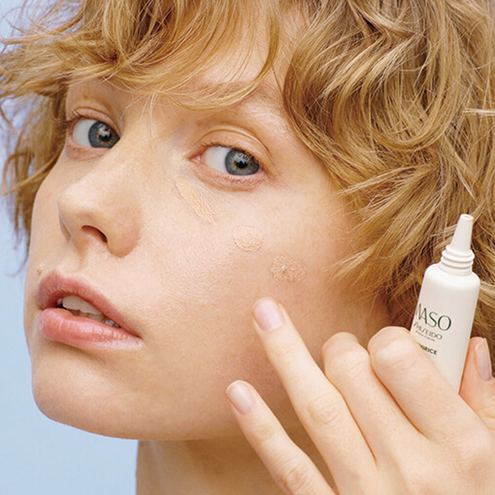 Shiseido Waso Koshirice Tinted Spot Treatment Natural Honey Tester 8ml — view 2