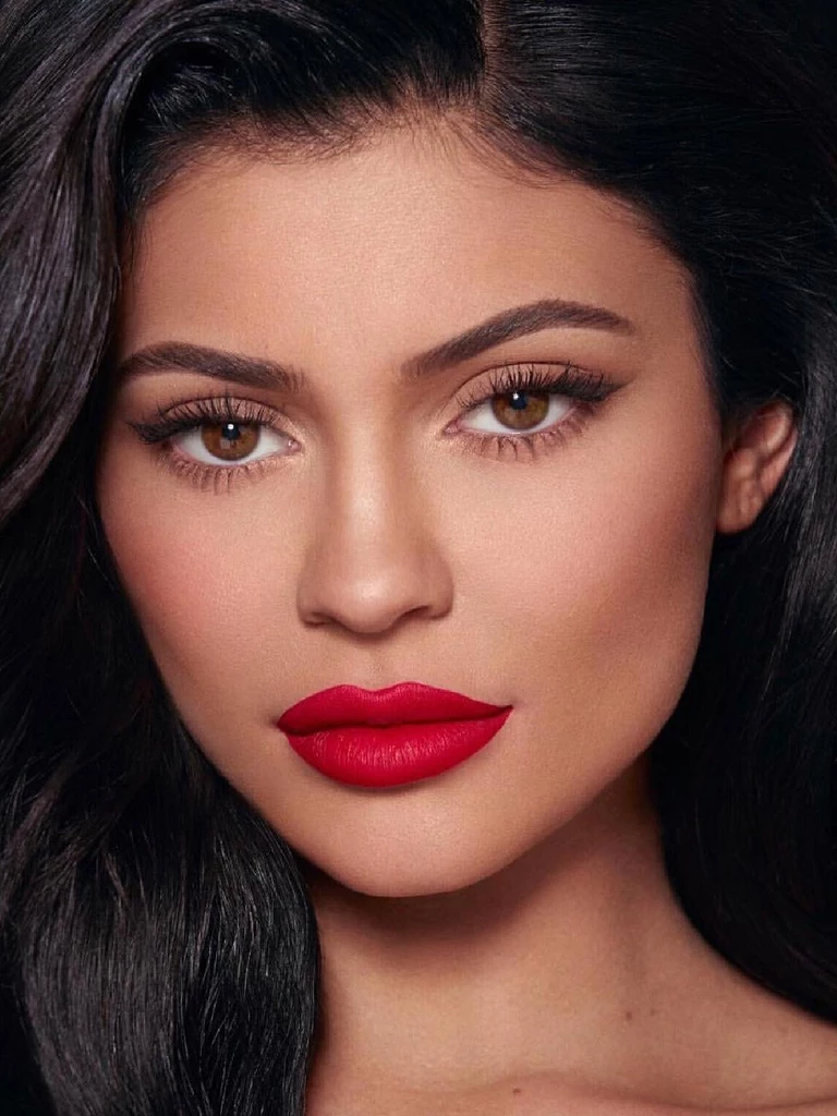 Kylie Cosmetics Lip Kit 417 Dashing Matte — view 2