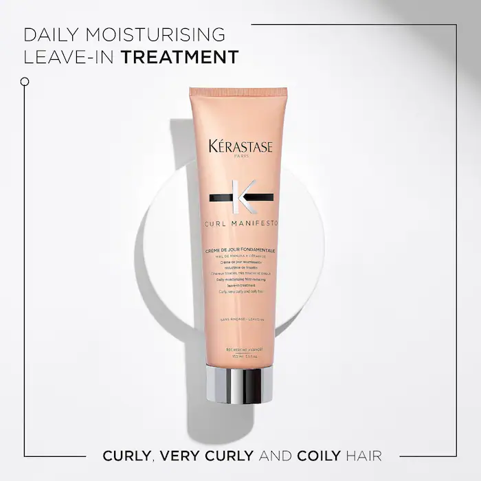 Kerastase Curl Manifesto Daily Moisturizing Frizz-Reducing Leave In Treatment 150 ml — view 3