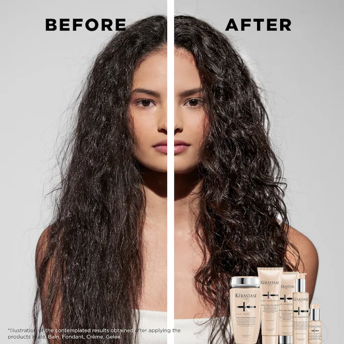 Kerastase Curl Manifesto Daily Moisturizing Frizz-Reducing Leave In Treatment 150 ml — view 5