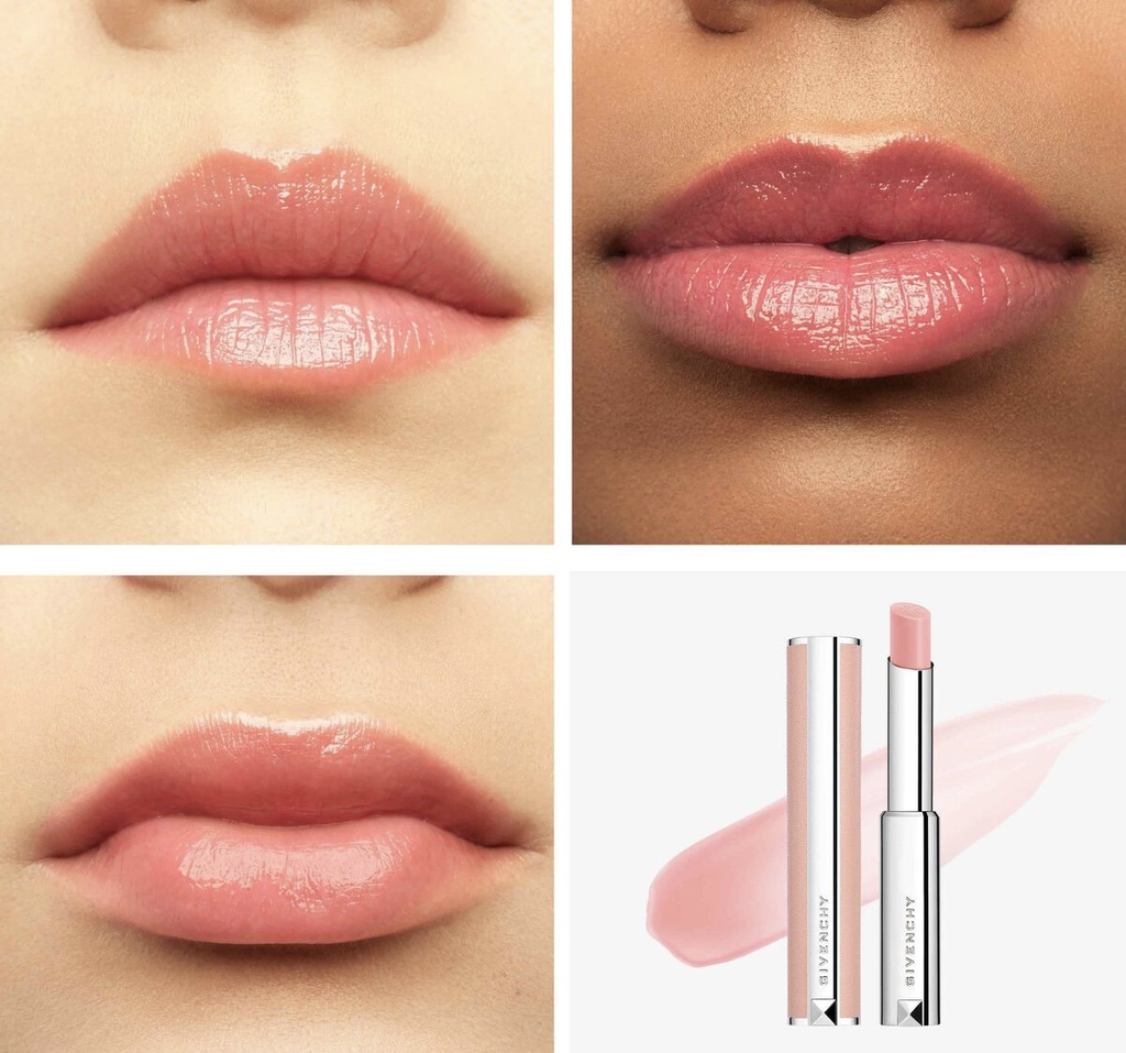 Givenchy Rose Perfecto Lip Balm 001 — view 2