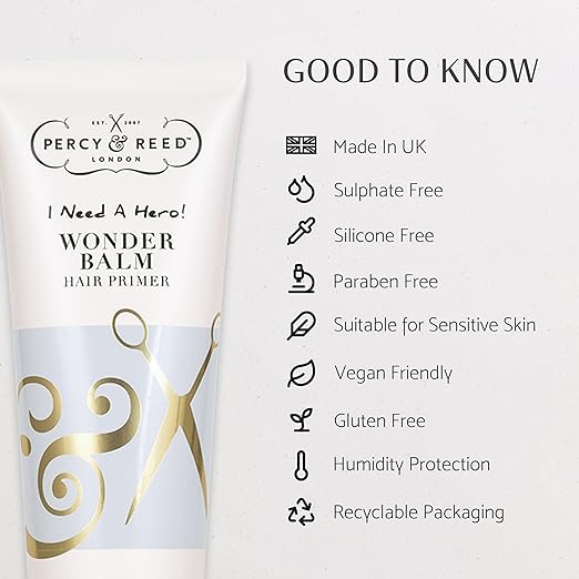 Percy Reed Wonder Balm Hair Primer 150 ml — view 4