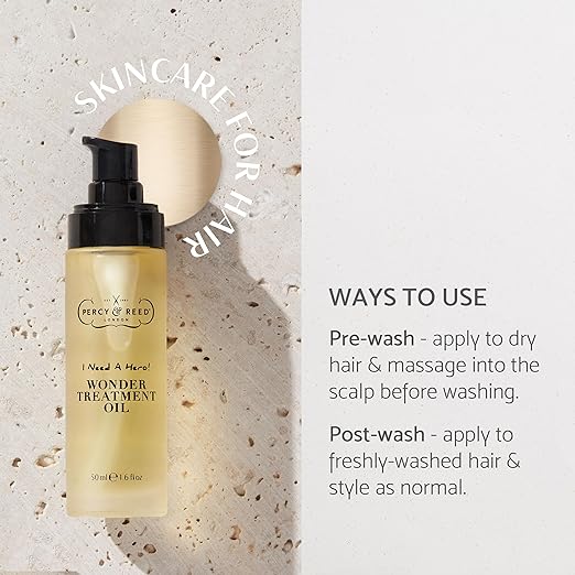 Percy Reed Treatment Oil 50 ml — view 3