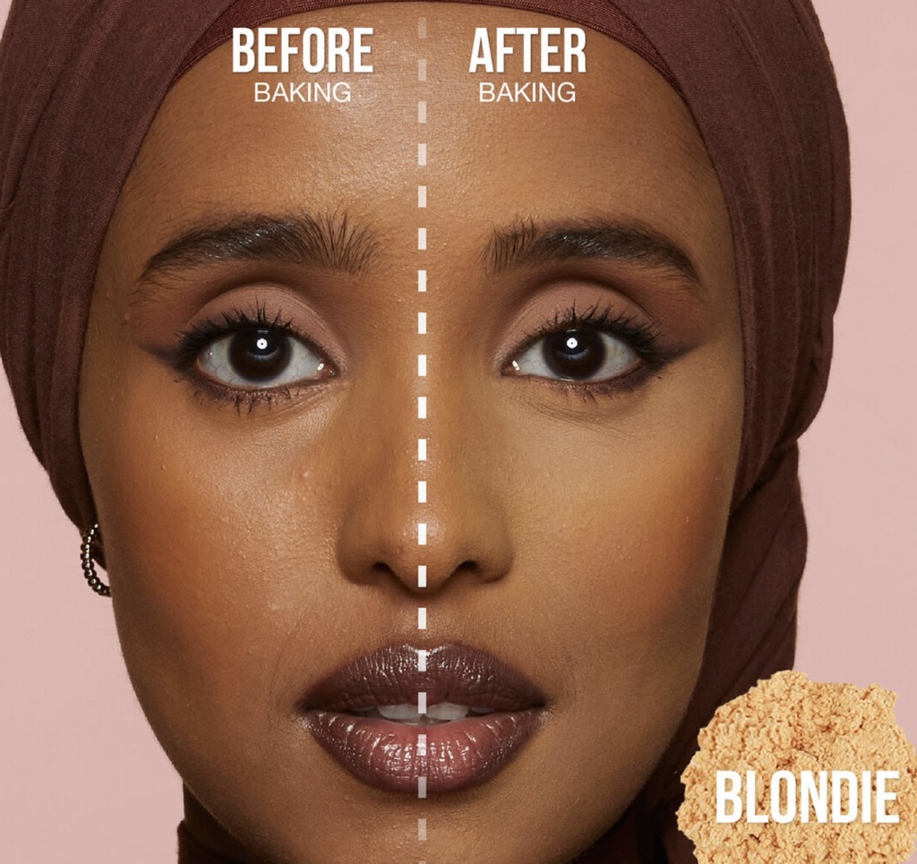 Huda Beauty Easy Bake Setting Powder Blondie Mini — view 2